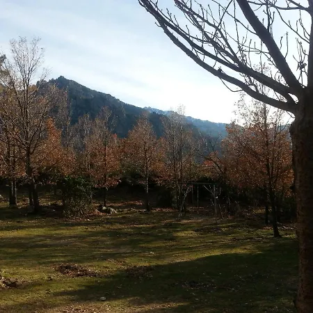 Dağ evi De Caralba Piscine