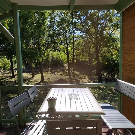 Domek alpejski De Caralba Piscine *