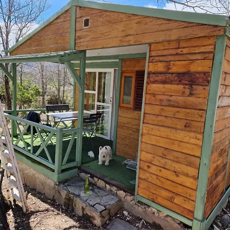 De Caralba Piscine Domek alpejski Ghisoni