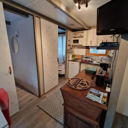 Domek alpejski De Caralba Piscine