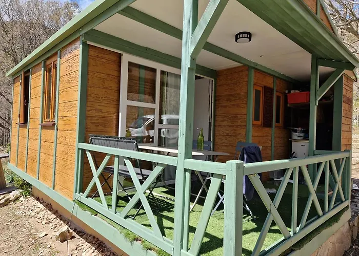 Chalet De Caralba Piscine Ghisoni