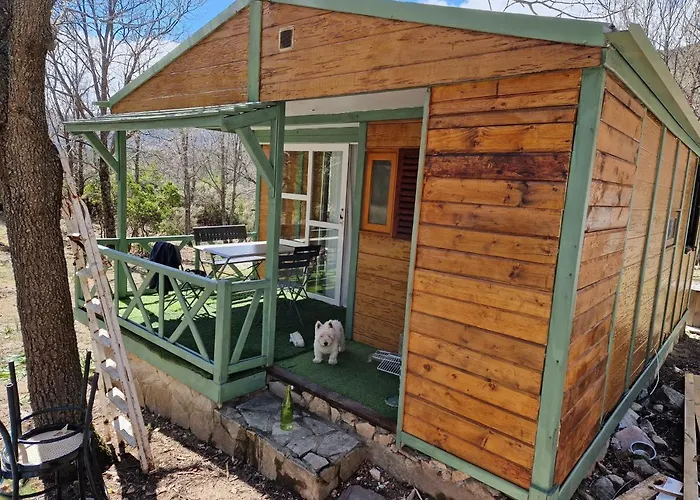 De Caralba Piscine Chalet Ghisoni