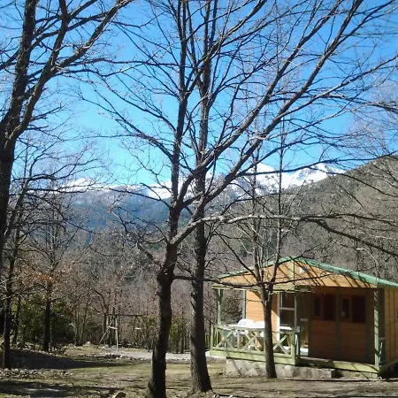 Alpehytte De Caralba Piscine