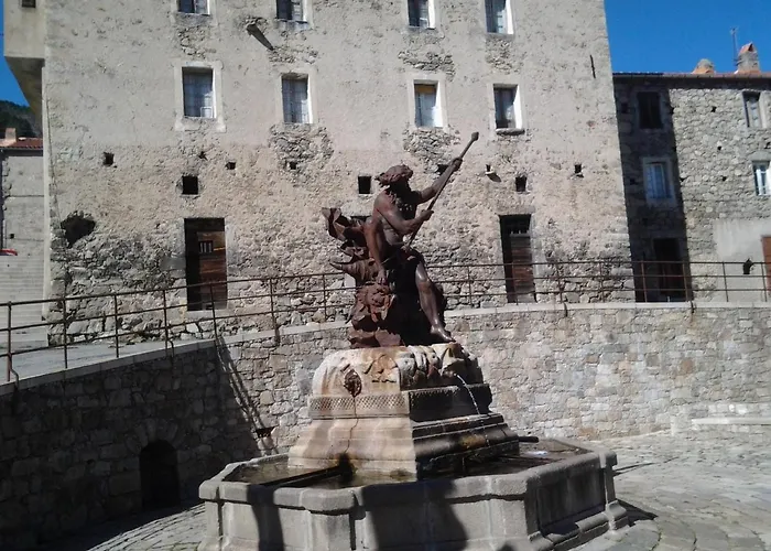 Шале De Caralba Piscine *