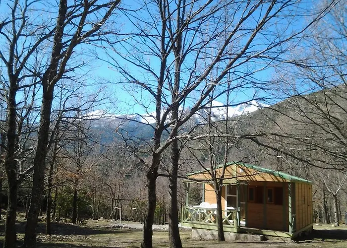 Шале De Caralba Piscine