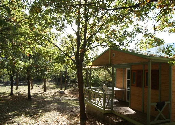 Chalet De Caralba Piscine Ghisoni