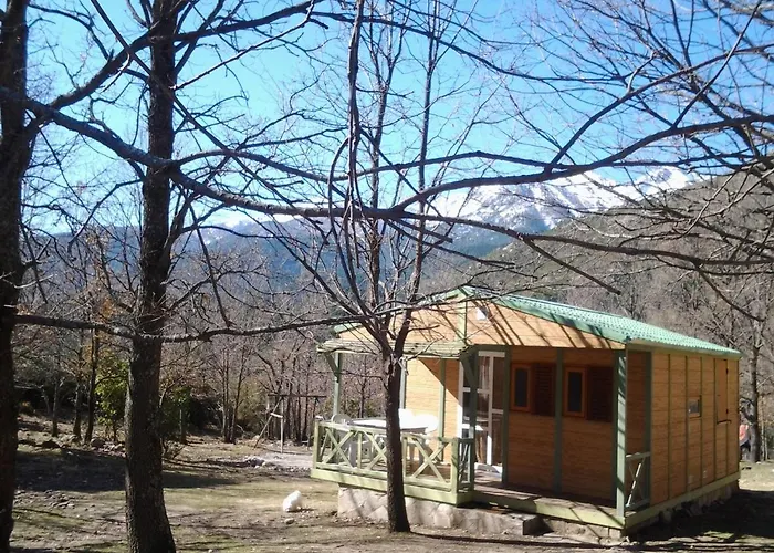 De Caralba Piscine Chalet *