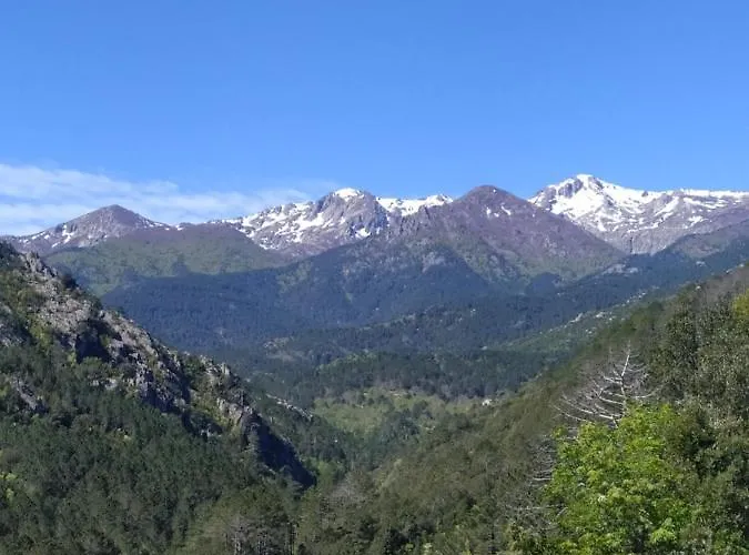 De Caralba Piscine Шале Ghisoni