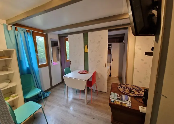 Шале De Caralba Piscine Ghisoni