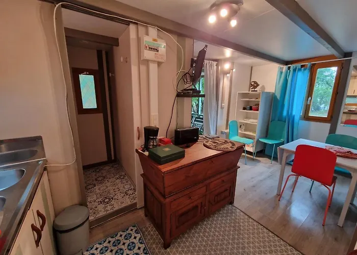 Шале De Caralba Piscine